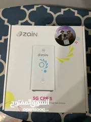  1 Zain Locked Huawei 5G CPE 5 Router *BRAND NEW*