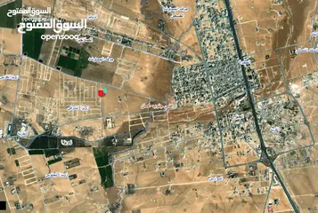  1 للبيع  ارض من اراضي جنوب عمان زويزا الشرقي داخل التنظيم بسعر لقطة