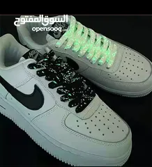  3 رباط حذاء يتوهج في الظلام _Glow in the dark shoelaces