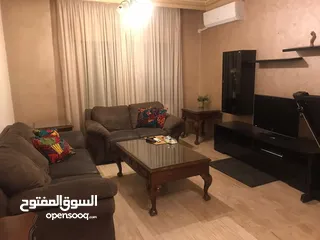  11 شقة مفروشة للايجار في الدوار السابع عمان ( Property 38810 )