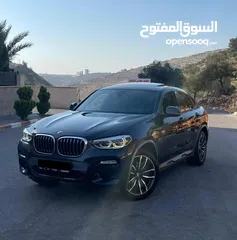  6 للبيع (BMW) بي ام دبليو X4 M فل كامل ولا جرام بوية بسعر حرق