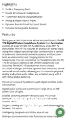  6 Sennheiser TR 175 wireless headset