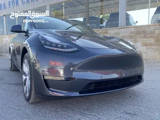 2 TESLA Y LONG RANGE 2021