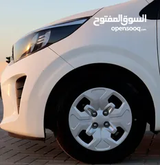  16 Kia Picanto 1.2L 2020 GCC accident-free, in excellent condition 359 P.M