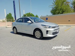  6 kia rio full automatic