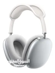  2 سماعات AirPods Max بلوتوث فوق الأذن بخاصية إلغاء الضوضاء النشطة 664 mAh