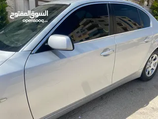  1 BMW 520 2004 اعفاء (غير مجمركة)