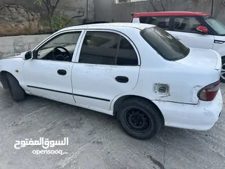  2 هونداي اكسنت موديل 1999