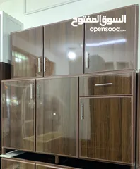  15 Aluminum kitchen cabinet new making and sale