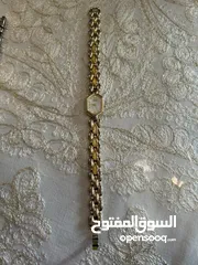  1 ساعة مرصعة بالصدف الاصلي