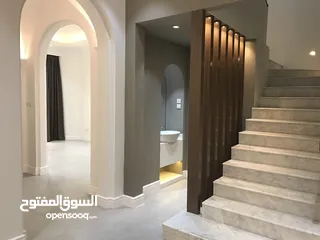  12 للايجار فيلا جديده فخمه في الجانبيه  For rent in janbiya brand new villa