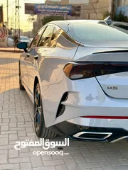  16 kia k5 gt line 2024 وارد امريكي للبيع حره بغداد اللون سمنتي