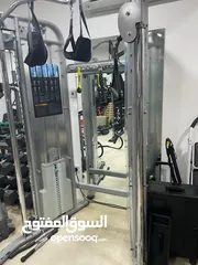  2 Gym Equipments just 2 month used