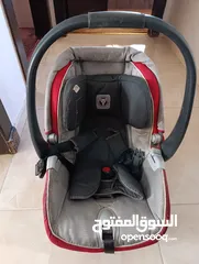  13 كراسي اطفال للسياره شبه جديد