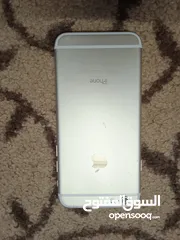  3 ايفون 6 للبيع بحالة جيدة بدو شاشة بطارية 100