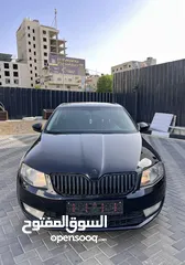  7 سكودا اكتاڤيا صالون 2014