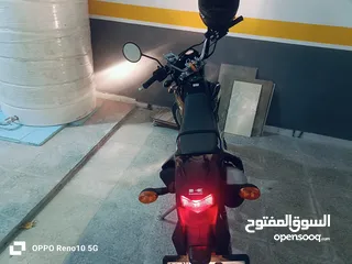  5 دراجه كوازاكي klx 150 l بحال الوكاله