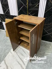  5 خزانة أحذية تفصيل خشب 90*60*30 بتحمل اوزان بالوان عصرية ومميزة وبأقل الاسعار