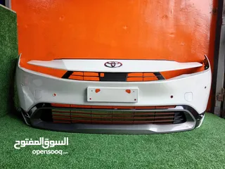  3 طمبون امامي تويوتا بريوس 2023-2025  الشكل الجديد الحصري لدينا طمبون مستعمل اصلي ياباني بحالة ممتازة