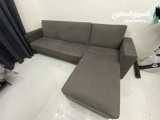  1 Sofa L shape