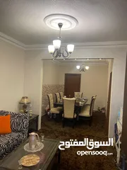  12 بسعر لقطه مع فرصه استثماريه  شقة ارضيه مع صالون ستاتي (ربوة عبدون )