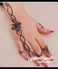  1 رسم حنة سودانيه سودة