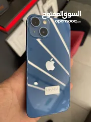  2 Iphone 13 128gb used  ايفون 13 128جيجا مستخدم بحالة الجديد