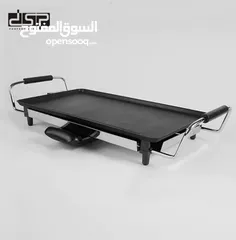  4 شواية جريل DSP الأصلية جهّز أشهى الأطباق بسهولة وسرعة وأنت في بيتك أداء قوي: بقوة 2000 واط