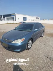  2 كامري v6 رقم واحد 2002 نظيف بدون حوادث