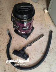  2 مكنسة كهرباء بركندا 3500 واط
