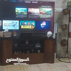  1 ميز تليفزيون مع بلازما