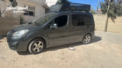  4 برلينجو موديل 2015 متور جديد للبيع