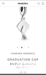  2 Pandora graduation cap