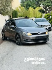  4 جولف 2014 بالرخصه اوتوماتيك بانوراما اصل مطور 1400 تيربو اصل برايفت ولا غرام بويه بحاله الوكاله