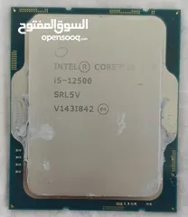  1 Intel 12Gen Core i5-12500