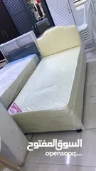  3 Divan bed 190x90x12cm for sale