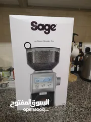  2 Sage (Breville) Smart Grinder Pro  مطحنة قهوة احترافية