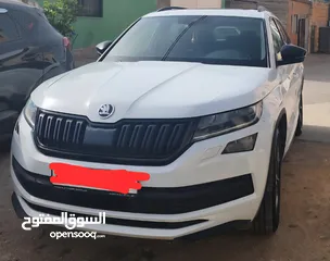  2 سكودا كودياك سبورت لاين 2019