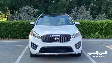  2 Kia Sorento EX Top Full Option 2016