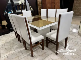  5 طاوله سفره مميزه مودرن