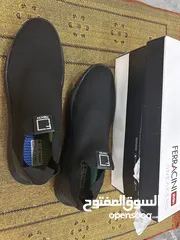  1 حذاء شوز اسود