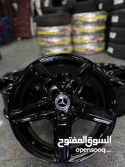  4 /:- جنط مرسيدس  /؛- أصلي بحالة الوكالة /؛- قياس “18” انش