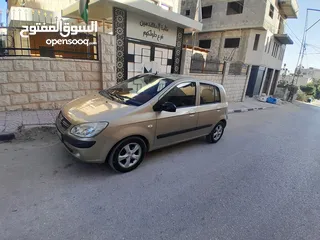  1 سياره هونداي جيتس 2009 للبيع