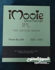  1 جهاز ليزر منزلي IPL ( بتقنية الضوء النبضي المكثف)