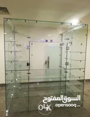  21 اعمال زجاج وسكريت