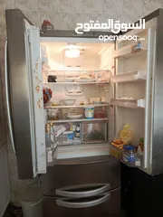  8 تلاجة هوت بوينت الامريكيه