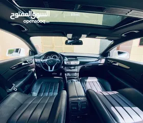  8 مرسيدس بنز CLS500 خليجي فل أوبشن 2014