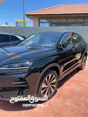  6 BYD song plus 2024 كفالة ست سنوات بطارية كبيرة 605