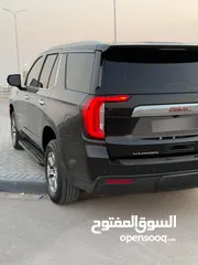  8 GMC يوكن 2021 مغلفة نانو ب لكامل. ظمان عشر سنوات اصلي  مظللة. بيها كتاب تظليل سيارة طك كارتون