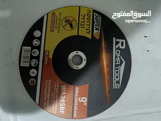  4 فيبر قص حديد 9 *1.8